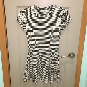 Monteau Los Angeles striped dress- xs
